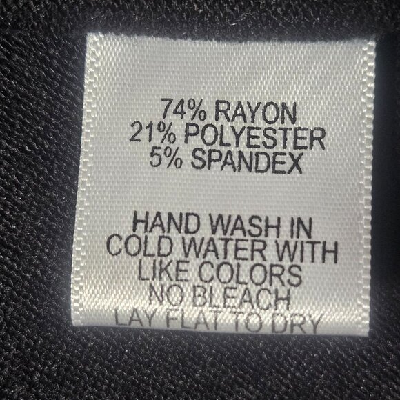 Gibson Women Cowl Neck Tunic Sweater Charcoal S Quiet Luxury Athflow, Academia - Picture 6 of 11